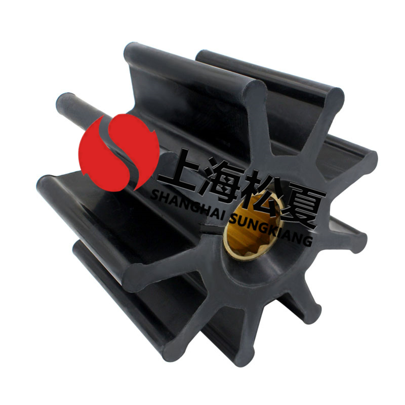 橡胶叶轮的轴填充料会漏气吗？