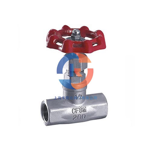 直通式截止阀适于容易钝化金属吗？