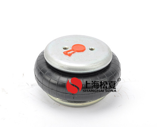 空气弹簧上的橡胶堆是做什么用的？